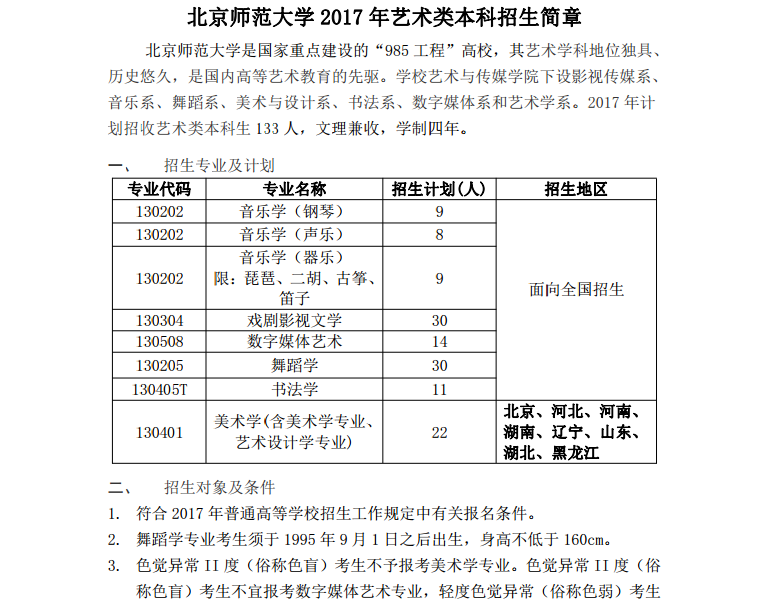 金韵艺考培训