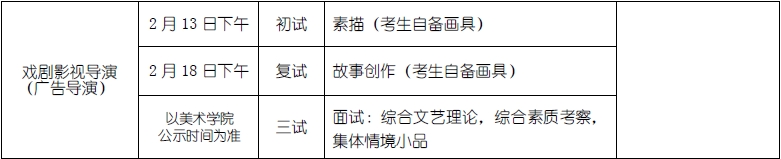 金韵艺考培训
