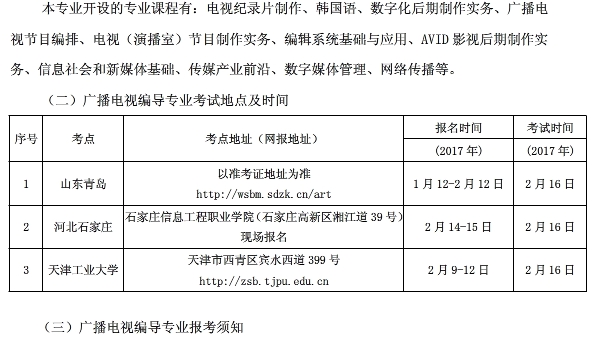 金韵艺考培训