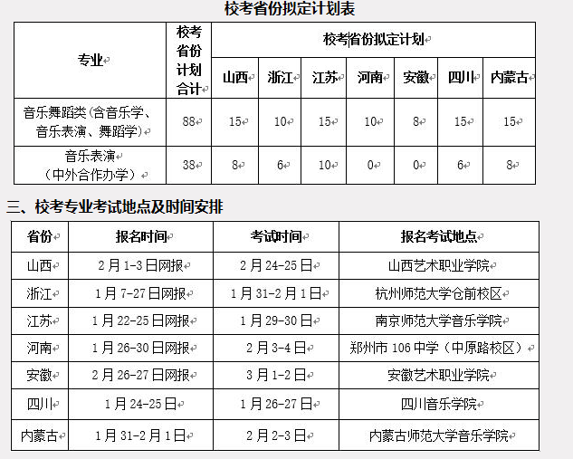 金韵艺考培训