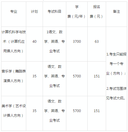 金韵艺考培训