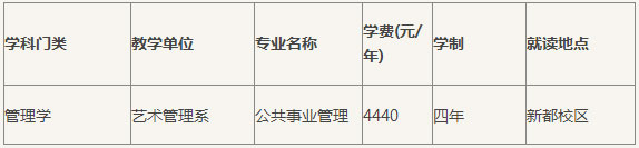 金韵艺考培训