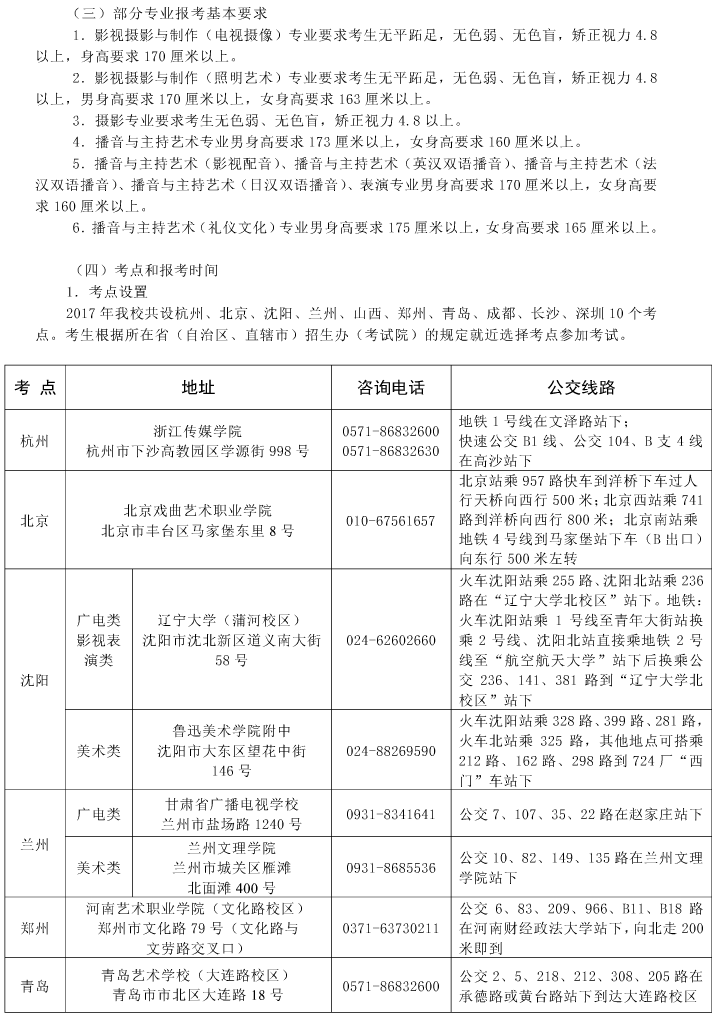 金韵艺考培训
