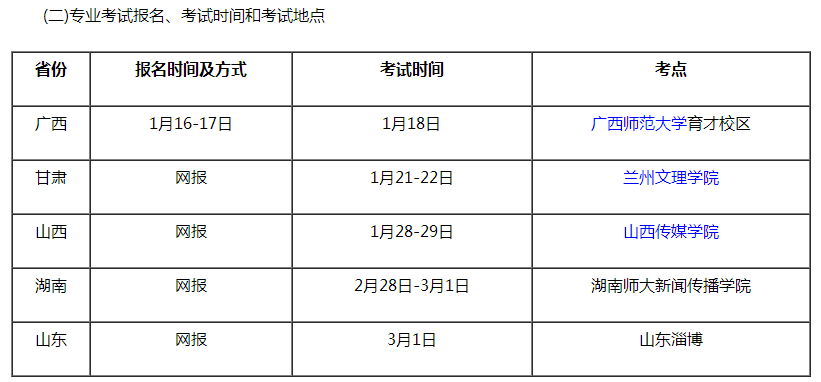 金韵艺考培训