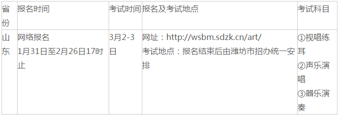 金韵艺考培训