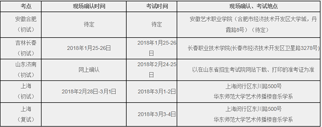 金韵艺考培训